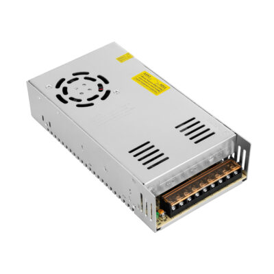 Alternative view of LEDTM® LUMIVOLT 73022 Τροφοδοτικό/Μετασχηματιστής PELV 350W 70A DC 5V IP20 - AC 220-240V σε DC 5V / Ρυθμιζόμενo από DC 4V έως DC 6V - Μ21.5 x Π11.5 x Υ5cm - 3 Χρόνια Εγγύηση