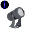 LEDTM® SPOTFENIA 90136 Αρχιτεκτονικό Σποτ Φωτισμου LED 10W 850lm 5° DC 24V Αδιάβροχο IP65 Μπλε Dimmable - Bridgelux COB Chip - Γκρι Ανθρακί - Μ7 x Π7 x Υ12cm - 3 Χρόνια Εγγύηση - Image 2