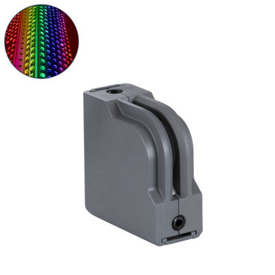 Alternative view of LEDTM® WINDOWCORNA 90116 Γωνιακό Φωτιστικό Ανάδειξης Παραθύρων LED 6W 480lm 3°x172° DC 24V Αδιάβροχο IP65 Πολύχρωμο RGB Dimmable DMX512 - CREE XPE Chip - Γκρι Ανθρακί - Μ12 x Π4.5 x Υ12cm - 3 Χρόνια Εγγύηση
