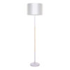 LEDTM® ASHLEY 00826 Μοντέρνο Επιδαπέδιο Φωτιστικό με Ντουί 1 x E27 AC 220-240V IP20 - Λευκό & Μπεζ - Μ40 x Π40 x Υ145cm - Image 2