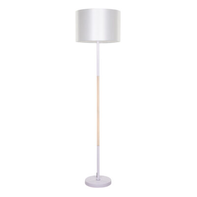 Alternative view of LEDTM® ASHLEY 00826 Μοντέρνο Επιδαπέδιο Φωτιστικό με Ντουί 1 x E27 AC 220-240V IP20 - Λευκό & Μπεζ - Μ40 x Π40 x Υ145cm