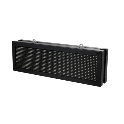 Alternative view of LEDTM® DISPLAY 90268 Κυλιόμενη Ψηφιακή Επιγραφή 64x16cm P10 Διπλής Όψης LED AC 220-240V Αδιάβροχο IP65 Κόκκινο - WiFi Control μέσω FK APP - Αισθητήρας Θερμοκρασίας & Υγρασίας - Μ70.5 x Π11 x Υ22.5cm - 2 Χρόνια Εγγύηση