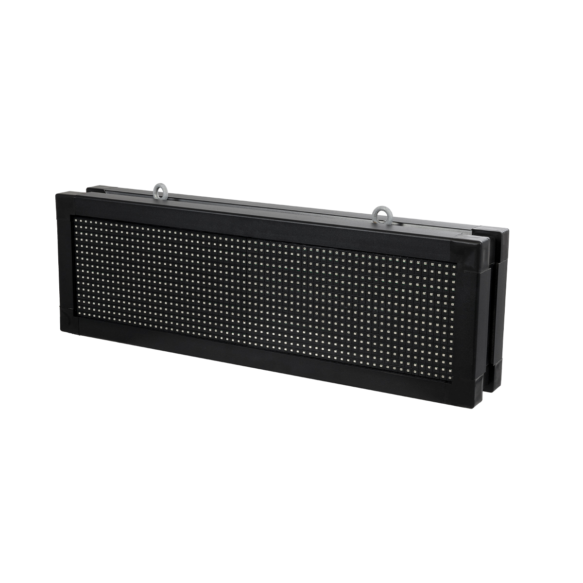 LEDTM® DISPLAY 90268 Κυλιόμενη Ψηφιακή Επιγραφή 64x16cm P10 Διπλής Όψης LED AC 220-240V Αδιάβροχο IP65 Κόκκινο - WiFi Control μέσω FK APP - Αισθητήρας Θερμοκρασίας & Υγρασίας - Μ70.5 x Π11 x Υ22.5cm - 2 Χρόνια Εγγύηση - Image 2