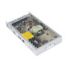 LEDTM® MEANWELL-LRS200-24 90783 Τροφοδοτικό/Μετασχηματιστής Class I PELV 200W 8.8A AC 220-240V σε DC 24V IP20 - Ρυθμιζόμενo από DC 21.6V έως DC 28.8V - Ασημί - Μ21.5 x Π11.5 x Υ3cm - 3 Χρόνια Εγγύηση - Image 3
