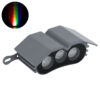 LEDTM® TREELIGHT-ZINA S-90982 Κυρτή Μπάρα Φωτισμού Wall Washer για Φυτά - Δέντρα LED 3W 255lm 30° DC 24V Αδιάβροχο IP65 RGBW Dimmable - Γκρι Ανθρακί - Μ11 x Π6.5 x Υ5cm - 3 Χρόνια Εγγύηση - Image 2