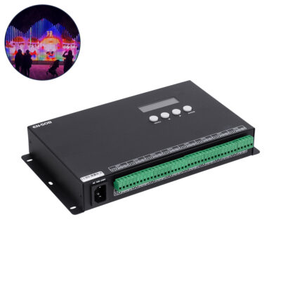 Alternative view of LEDTM® SEEKWAY-EN508 90144 Επαγγελματικός Ψηφιακός Controller SPI/TTL Pixel Online Full Color ARTNET - 3 Χρόνια Εγγύηση