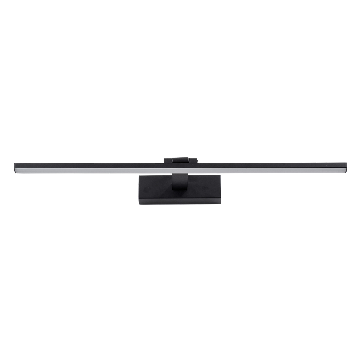 LEDTM® ELLIS 60444 Μοντέρνο Φωτιστικό Τοίχου - Απλίκα Καθρέπτη Μπάνιου LED 12W 1400lm 120° AC 220-240V IP44 Φυσικό Λευκό 4500K - Lumileds SMD Chip & TÜV SÜD Driver - Μαύρο Ματ - Μ60 x Π16 x Υ6cm - 3 Χρόνια Εγγύηση - Image 4