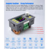 LEDTM® 79984 DPS5020-USB-BT Ψηφιακό Δοκιμαστικό Εργαλείο Ηλεκτρονικού/Τεχνικού Τμήματος Ρυθμιζόμενης Τάσης & Ampere - Βολτόμετρο/Αμπερόμετρο/Βατόμετρο Μετατροπέας με LCD Οθόνη Max Output 0-20A/DC 0-50V/0-1000W με Micro USB & Βluetooth APP - Image 18