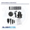 LEDTM® 75599 Προβολάκι Κήπου Καρφωτό - Δαπέδου Epistar LED 6W 300lm 60° AC 230V Αδιάβροχο IP44 RGB με 12 Διαφορετικά Σχέδια Φωτισμού - Image 12