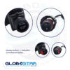 LEDTM® 75598 Προβολάκι Κήπου Καρφωτό - Δαπέδου Laser 30W 60° AC 230V Αδιάβροχο IP67 με Ασύρματο Χειριστήριο RF 2.4Ghz Πράσινο - Κόκκινο - Image 10