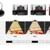 ΚΑΜΠΑΝΑ LED UFO CCT 100W - Image 3