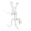 LEDTM® APES 01805 Μοντέρνο Φωτιστικό Τοίχου - Απλίκα με Ντουί 1 x E27 AC 220-240V IP20 - Λευκό - Μ34 x Π31 x Υ61cm - Image 2
