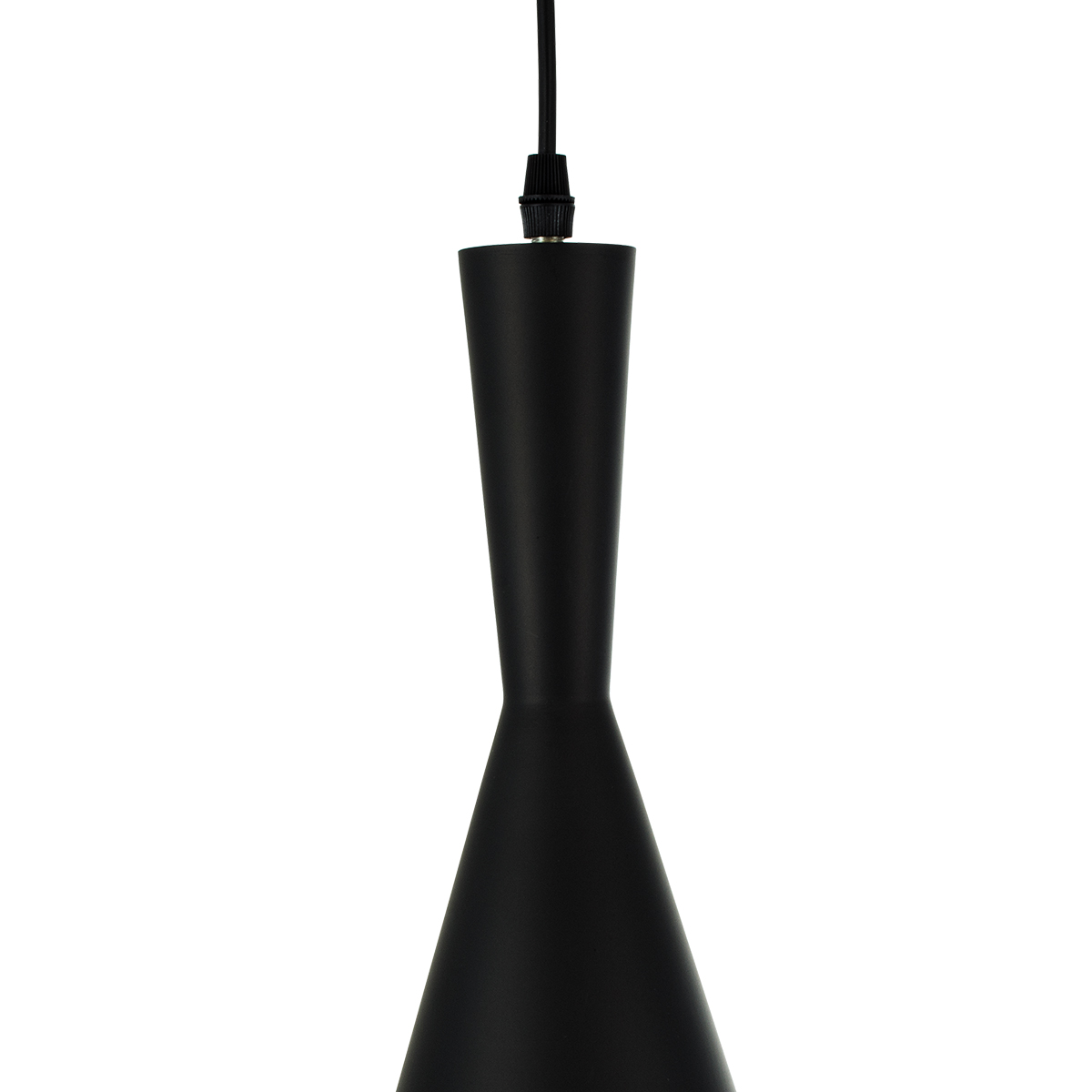LEDTM® SHANGHAI 01025 Μοντέρνο Κρεμαστό Φωτιστικό Οροφής με Ντουί 3 x E27 AC 220-240V IP20 - Μαύρο & Χρυσό - Μ79.5 x Π79.5 x Υ38cm - Σετ 3 Τεμαχίων - Image 11