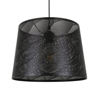 Alternative view of LEDTM® SPARKLE 00733 Μοντέρνο Κρεμαστό Φωτιστικό Οροφής με Ντουί 1 x E27 AC 220-240V IP20 - Μαύρο - Μ35 x Π35 x Υ26cm