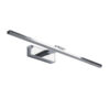LEDTM® ELLIS 60445 Μοντέρνο Φωτιστικό Τοίχου - Απλίκα Καθρέπτη Μπάνιου LED 12W 1400lm 120° AC 220-240V IP44 Φυσικό Λευκό 4500K - Lumileds SMD Chip & TÜV SÜD Driver - Νίκελ Χρώμιο - Μ60 x Π16 x Υ6cm - 3 Χρόνια Εγγύηση - Image 3