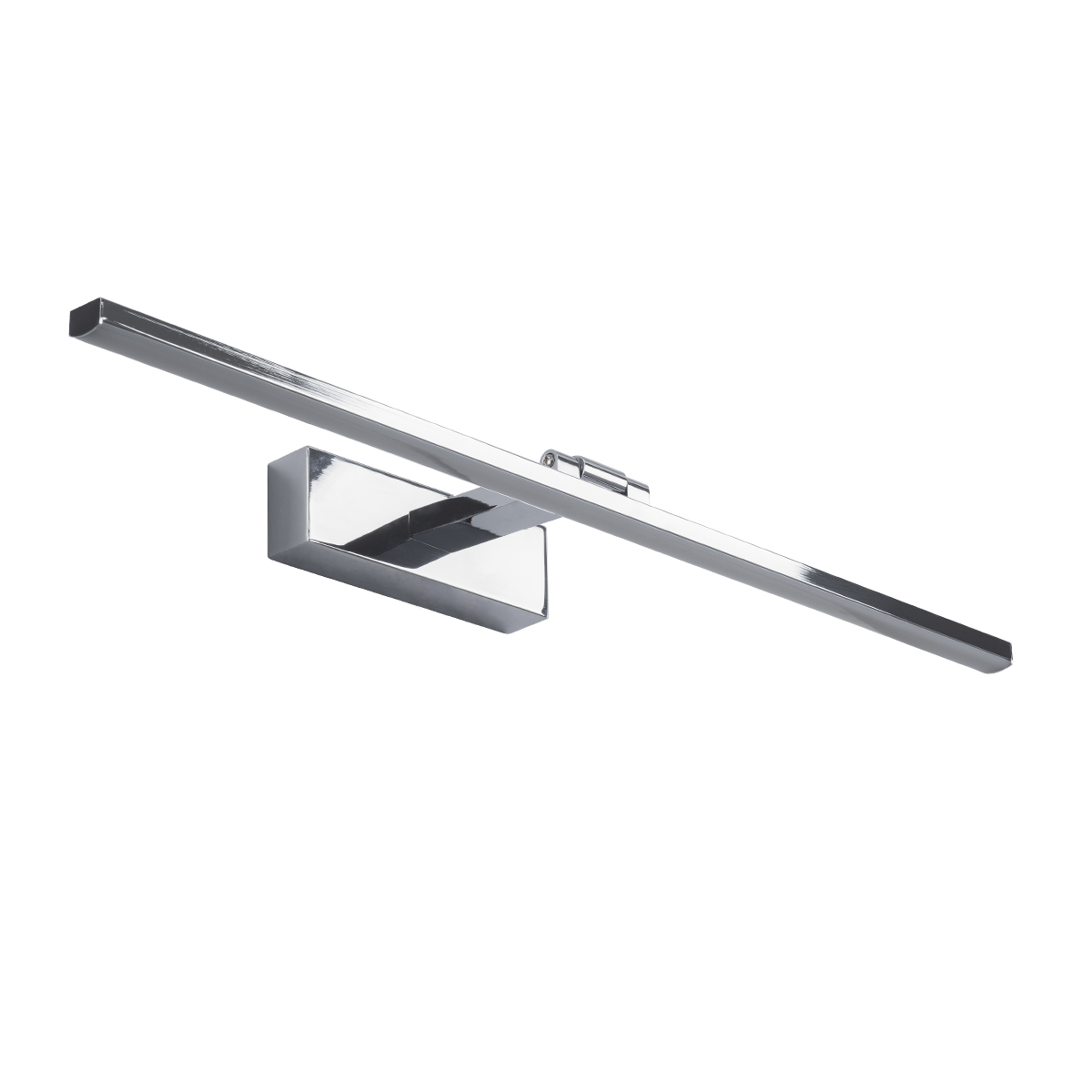 LEDTM® ELLIS 60445 Μοντέρνο Φωτιστικό Τοίχου - Απλίκα Καθρέπτη Μπάνιου LED 12W 1400lm 120° AC 220-240V IP44 Φυσικό Λευκό 4500K - Lumileds SMD Chip & TÜV SÜD Driver - Νίκελ Χρώμιο - Μ60 x Π16 x Υ6cm - 3 Χρόνια Εγγύηση - Image 3
