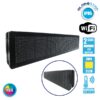 LEDTM® DISPLAY 90305 Κυλιόμενη Ψηφιακή Επιγραφή P10 Διπλής Όψης LED AC 220-240V Αδιάβροχο IP65 RGB - WiFi Control μέσω FK APP - Αισθητήρας Θερμοκρασίας & Υγρασίας - Μ104 x Π12 x Υ20cm - 2 Χρόνια Εγγύηση - Image 4