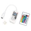 LEDTM® 73441 Ασύρματος LED Mini Dream-Color Magic Digital RGBW Controller με Χειριστήριο RF 21 Keys για LED Digital RGBW Προϊόντα 5v - 12v - 24v 2048 IC