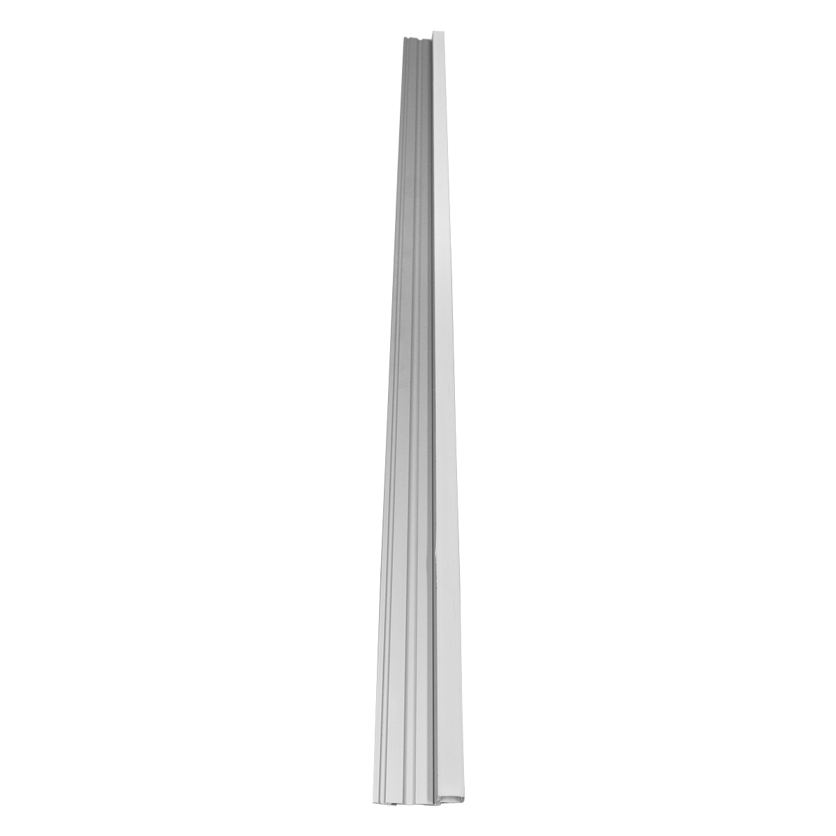 LEDTM® STAIR-PROFILE 70823-1M Προφίλ Αλουμινίου - Βάση & Ψύκτρα Ταινίας LED με Λευκό Γαλακτερό Κάλυμμα - Χρήση σε Σκαλοπάτια - Πατητό Κάλυμμα - Ασημί - 1 Μέτρο - Μ100 x Π6 x Υ2.1cm - Image 3
