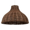 LEDTM® MAYOTTE 00725 Boho Κρεμαστό Φωτιστικό Οροφής με Ντουί 1 x E27 AC 220-240V IP20 - Καφέ - Μ40 x Π40 x Υ28cm - Image 2