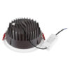 LEDTM® PANELCO 60196 Χωνευτό Downlight Panel Οροφής LED 42W 4830lm 60° AC 220-240V IP20 Θερμό Λευκό 2700K - Osram COB Chip & TÜV SÜD Driver - Λευκό Γαλακτερό - Μ22 x Π22 x Υ9.5cm / Q20cm - 5 Χρόνια Εγγύηση - Image 6