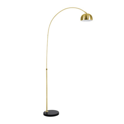 Alternative view of LEDTM® PRAGUE 00991 Μοντέρνο Επιδαπέδιο Φωτιστικό με Ντουί 1 x E27 AC 220-240V IP20 - Χρυσό & Μαύρο - Μ90 x Π29.5 x Υ180cm