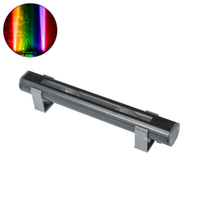 Alternative view of LEDTM® WINDOWBARI 90513 Φωτιστικό Ανάδειξης Παραθύρων LED 12W 960lm 8°x180° DC 24V Αδιάβροχο IP65 Πολύχρωμο RGBW Dimmable DMX512 - CREE XPE Chip - Γκρι Ανθρακί - Μ30 x Π4 x Υ3.5cm - 3 Χρόνια Εγγύηση