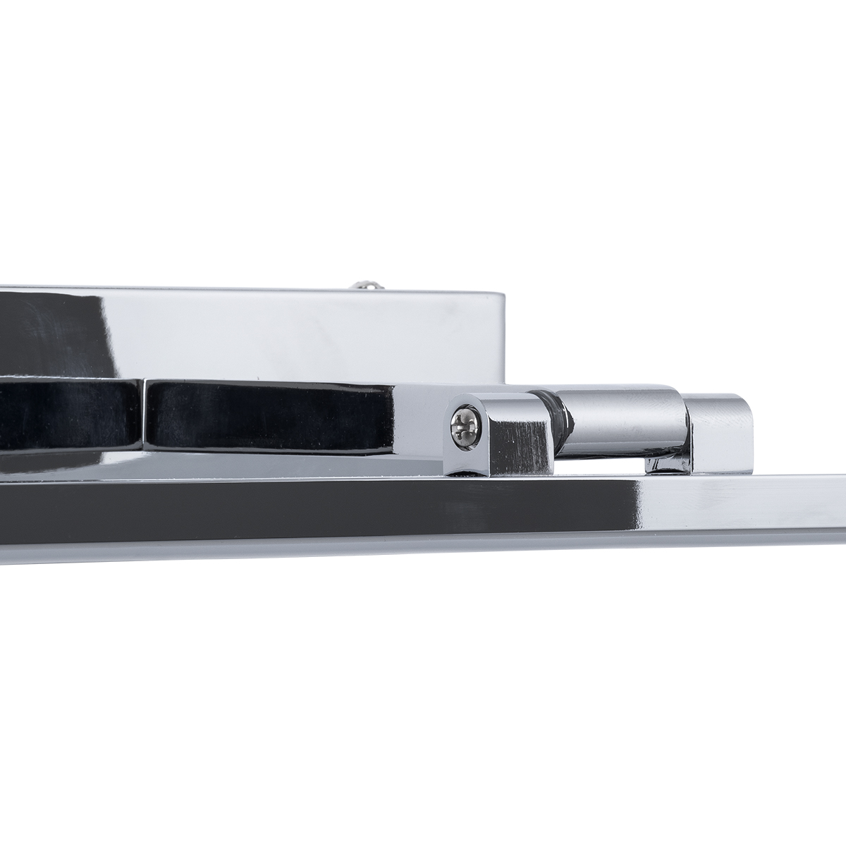 LEDTM® ELLIS 60445 Μοντέρνο Φωτιστικό Τοίχου - Απλίκα Καθρέπτη Μπάνιου LED 12W 1400lm 120° AC 220-240V IP44 Φυσικό Λευκό 4500K - Lumileds SMD Chip & TÜV SÜD Driver - Νίκελ Χρώμιο - Μ60 x Π16 x Υ6cm - 3 Χρόνια Εγγύηση - Image 7