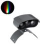 LEDTM® TREELIGHT-PLANTE 90518 Κυρτή Μπάρα Φωτισμού Wall Washer με Αντιθαμβωτική Γρίλια Ειδική για Φυτά - Δέντρα LED 3W 255lm 15° DC 24V Αδιάβροχο IP67 Μ11 x Π8.5 x Υ11cm RGBW DMX512 - Γκρι Ανθρακί - 3 Years Warranty - Image 2