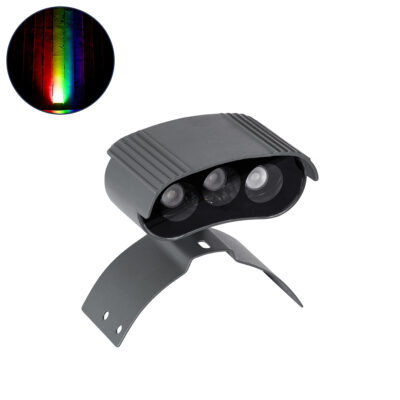 Alternative view of LEDTM® TREELIGHT-PLANTE 90518 Κυρτή Μπάρα Φωτισμού Wall Washer με Αντιθαμβωτική Γρίλια Ειδική για Φυτά - Δέντρα LED 3W 255lm 15° DC 24V Αδιάβροχο IP67 Μ11 x Π8.5 x Υ11cm RGBW DMX512 - Γκρι Ανθρακί - 3 Years Warranty