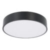 LEDTM® BURTON 61200-S Μοντέρνο Φωτιστικό Οροφής LED 67W 7370lm 120° AC 220-240V IP20 Ρυθμιζόμενο Λευκό CCT με Χειριστήριο από 2700K έως 6000K Dimmable - Lumileds SMD Chip - Μαύρο Ματ - Μ40 x Π40 x Υ8cm - 3 Χρόνια Εγγύηση - Image 3