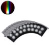 LEDTM® TREEJINA 90692 Κυρτή Μπάρα Φωτισμού Wall Washer για Φυτά - Δέντρα LED 18W 1530lm 10° DC 24V Αδιάβροχο IP67 Πολύχρωμο RGBW Dimmable DMX512 - Bridgelux SMD Chip - Γκρι - Μ29 x Π11 x Υ10.5cm - 3 Χρόνια Εγγύηση - Image 2