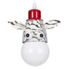 LEDTM® ZEBRA 00639 Παιδικό Κρεμαστό Φωτιστικό Οροφής με Ντουί 1 x E27 AC 220-240V IP20 - Πολύχρωμο - Μ19 x Π10.5 x Υ13.5cm - Image 2