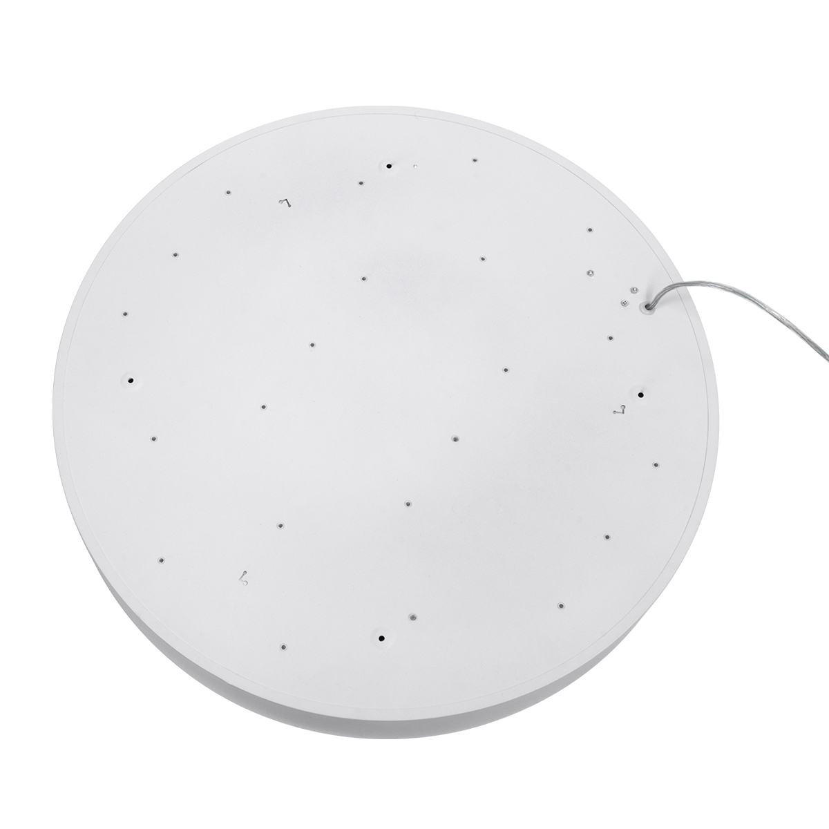 LEDTM® BURTON 61203-S Μοντέρνο Φωτιστικό Οροφής LED 75W 8625lm 120° AC 220-240V IP20 Ρυθμιζόμενο Λευκό CCT με Χειριστήριο από 2700K έως 6000K Dimmable - Lumileds SMD Chip - Λευκό Ματ - Μ60 x Π60 x Υ8cm - 3 Χρόνια Εγγύηση - Image 15