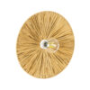 LEDTM® COLOMBO 02283 Boho Φωτιστικό Τοίχου - Απλίκα με Ντουί 1 x E27 AC 220-240V IP20 - Μπεζ - Μ40 x Π40 x Υ9cm - Image 2