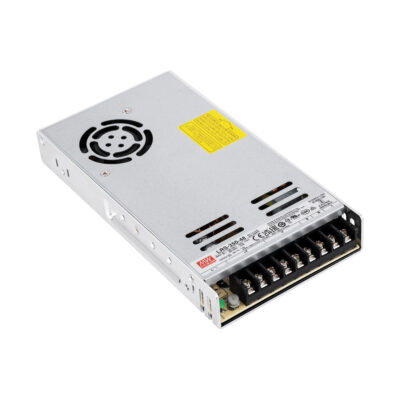 Alternative view of LEDTM® MEANWELL-LRS350-48 61532 Τροφοδοτικό/Μετασχηματιστής Class II PELV 350W 7.3A DC 48V IP20 - AC 220-240V σε DC 48V / Ρυθμιζόμενo από DC 43.2V έως DC 52.8V - Μ21.5 x Π11.5 x Υ3cm - 3 Χρόνια Εγγύηση