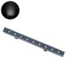 LEDTM® WASHERMARGO 90174 Μπάρα Φωτισμού Wall Washer LED 9W 1080lm 30° DC 24V Αδιάβροχο IP65 Ψυχρό Λευκό 6000K Dimmable - Bridgelux SMD Chip - Γκρι Ανθρακί - Μ50 x Π4 x Υ5cm - 3 Χρόνια Εγγύηση - Image 2