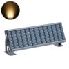 LEDTM® FLOOD-TENA 90221 Προβολέας Wall Washer για Φωτισμό Κτιρίων LED 72W 6480lm 10° DC 24V Αδιάβροχο IP65 L46.5 x W7 x H16.5cm Θερμό Λευκό 2700K - Ασημί - 3 Years Warranty - Image 2