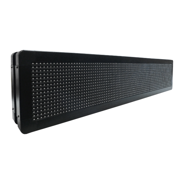 LEDTM® DISPLAY 90302 Κυλιόμενη Ψηφιακή Επιγραφή P10 Διπλής Όψης LED AC 220-240V Αδιάβροχο IP65 Πράσινο - WiFi Control μέσω FK APP - Αισθητήρας Θερμοκρασίας & Υγρασίας - Μ104 x Π12 x Υ20cm - 2 Χρόνια Εγγύηση - Image 2