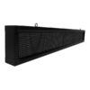 LEDTM® DISPLAY 90263 Κυλιόμενη Ψηφιακή Επιγραφή P10 Μονής Όψης LED AC 220-240V Αδιάβροχο IP54 Μπλε - WiFi Control μέσω FK APP - Αισθητήρας Θερμοκρασίας & Υγρασίας - Μ168 x Π9 x Υ24cm - 2 Χρόνια Εγγύηση - Image 2