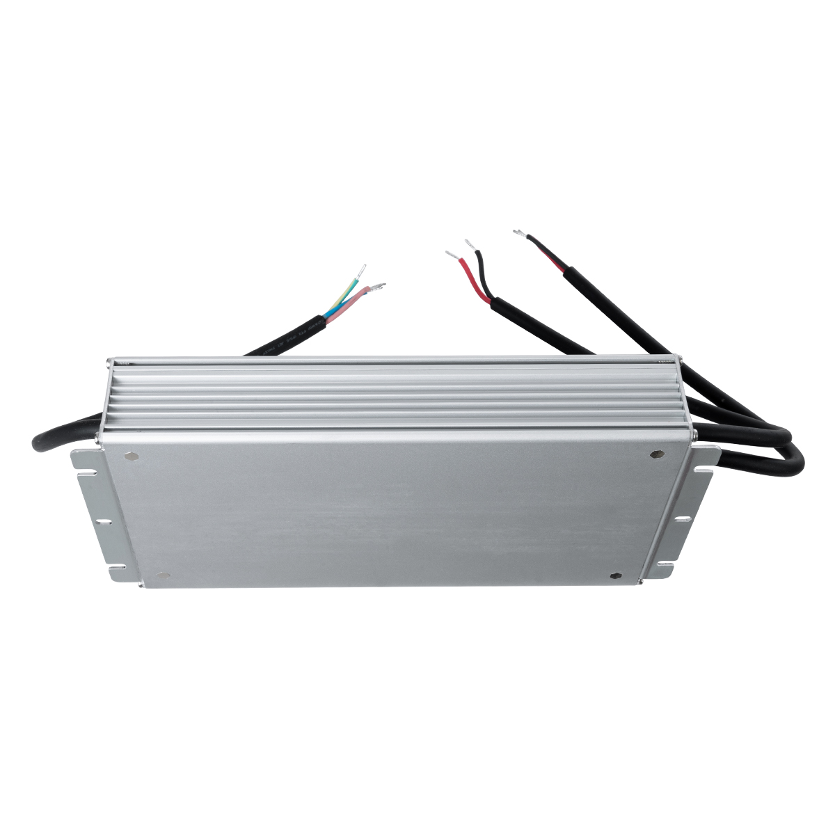 LEDTM® MEANWELL-HLG480H-24A 90795 Τροφοδοτικό/Μετασχηματιστής Class I SELV 480W 20A AC 220-240V σε DC 24V Αδιάβροχο IP65 - Ρυθμιζόμενo από DC 20.4V έως DC 25.2V - Ασημί - Μ26.2 x Π12.5 x Υ4.4cm - 3 Χρόνια Εγγύηση - Image 3
