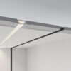 LEDTM® ALP-PLASTERIN GYPSO 70819-3M Χωνευτό Προφίλ Αλουμινίου Ειδικό για Γυψοσανίδα με Λευκό Γαλακτερό Πατητό Κάλυμμα για Ταινίες LED IP20 - Ασημί & Λευκό - Μ300 x Π6.7 x Υ1.4cm - Πακέτο 5 Τεμαχίων - Image 10