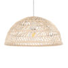 LEDTM® COMORES 01727 Boho Κρεμαστό Φωτιστικό Οροφής με Ντουί 1 x E27 AC 220-240V IP20 - Μπεζ - Μ40 x Π40 x Y20cm - Image 2