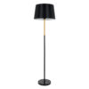 LEDTM® CEDAR 00827 Μοντέρνο Επιδαπέδιο Φωτιστικό με Ντουί 1 x E27 AC 220-240V IP20 - Μαύρο & Μπεζ - Μ40 x Π40 x Υ148cm - Image 2