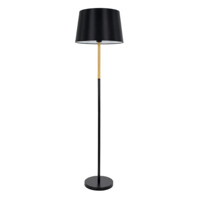 Alternative view of LEDTM® CEDAR 00827 Μοντέρνο Επιδαπέδιο Φωτιστικό με Ντουί 1 x E27 AC 220-240V IP20 - Μαύρο & Μπεζ - Μ40 x Π40 x Υ148cm