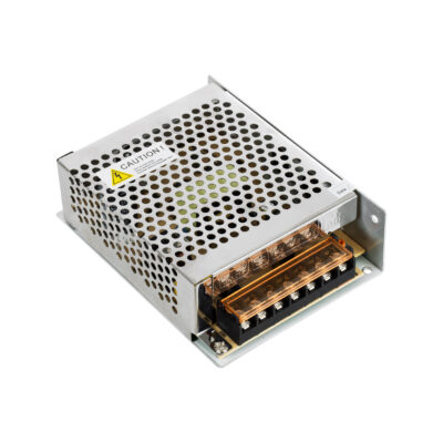 Alternative view of LEDTM® LUMIVOLT 73043 Τροφοδοτικό/Μετασχηματιστής PELV 120W 5A DC 24V IP20 - AC 220-240V σε DC 24V / Ρυθμιζόμενo από DC 22.5V έως DC 25.5V - Μ13 x Π10 x Υ4cm - 3 Χρόνια Εγγύηση