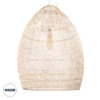 LEDTM® MALIBU 01812 Boho Κρεμαστό Φωτιστικό Οροφής με Ντουί 1 x E27 AC 220-240V IP20 - Μπεζ - Μ95 x Π95 x Υ125cm - Image 2