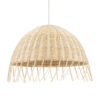 LEDTM® JAKARTA 00712 Boho Κρεμαστό Φωτιστικό Οροφής με Ντουί 1 x E27 AC 220-240V IP20 - Μπεζ - Μ50 x Π50 x Υ36cm - Image 2