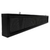 LEDTM® DISPLAY 90260 Κυλιόμενη Ψηφιακή Επιγραφή P10 Μονής Όψης LED AC 220-240V Αδιάβροχο IP54 Ψυχρό Λευκό 6000K - WiFi Control μέσω FK APP - Αισθητήρας Θερμοκρασίας & Υγρασίας - Μ168 x Π9 x Υ24cm - 2 Χρόνια Εγγύηση - Image 2