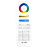 LEDTM® 73426 FUT089 Mi-Light Ασύρματο Χειριστήριο Αφής RF 2.4Ghz 8 Group για όλα τα RGBW+WW Mi-BOXER Controller DC 3V 2 x AAA - IP20 Λευκό - Μ15.6 x Π5.4 x Υ2.5cm - 5 Years Warranty - Image 2